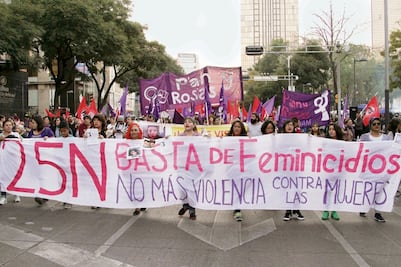 ONG piden erradicar violencia contra las mujeres en el país
