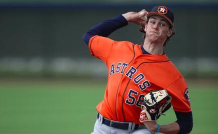 Forrest Whitley es suspendido 50 partidos por dopaje