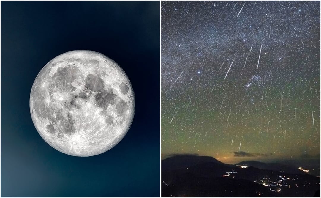 Noviembre tendrá desde conjunciones planetarias hasta fases lunares. Fotos: Pixabay
