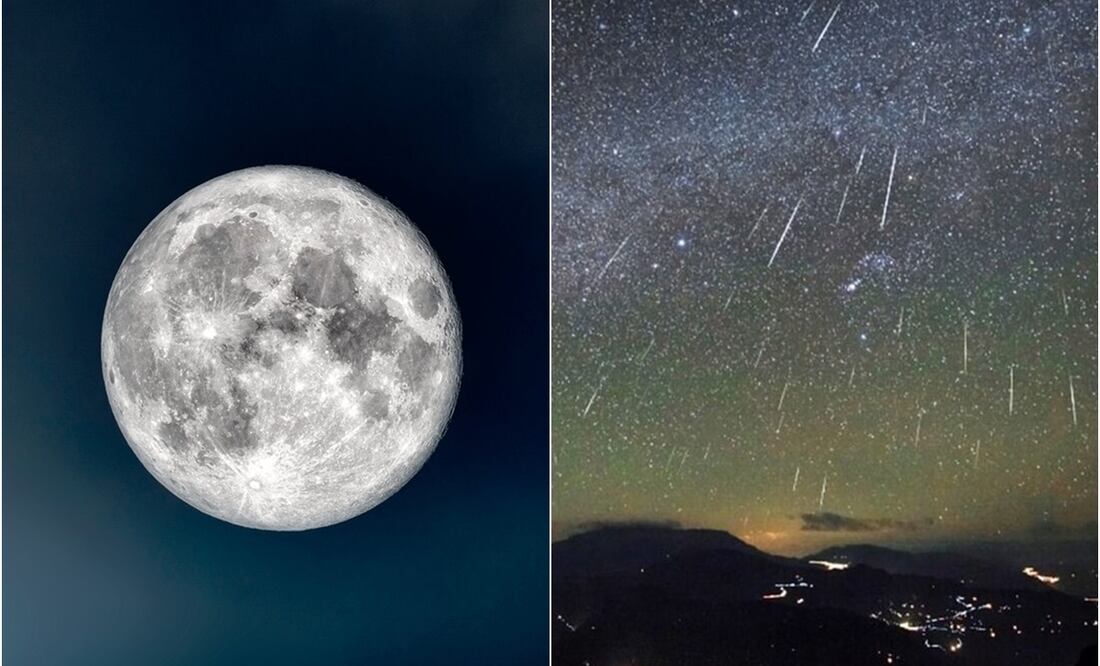 Noviembre tendrá desde conjunciones planetarias hasta fases lunares. Fotos: Pixabay