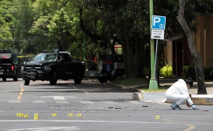 Dan prisión preventiva a dos por atentado contra García Harfuch