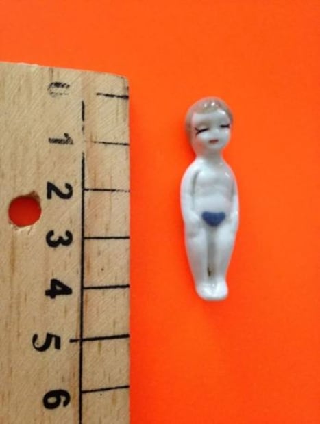 Cuando los “niños” de la rosca de Reyes eran de porcelana