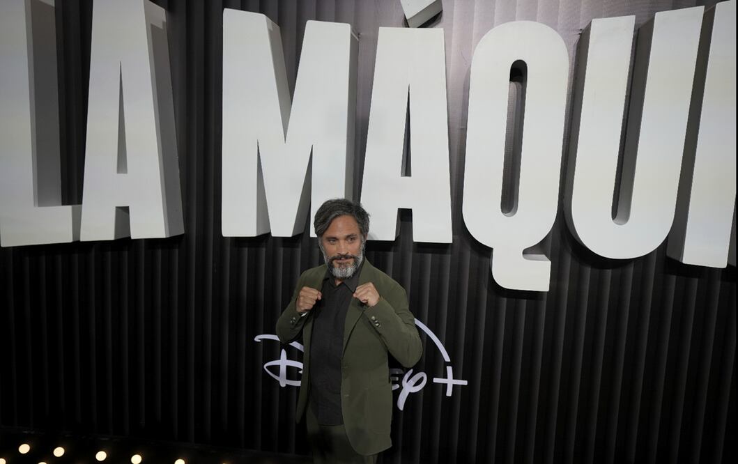 Gael García Bernal en la premier de "La máquina". Foto: AP