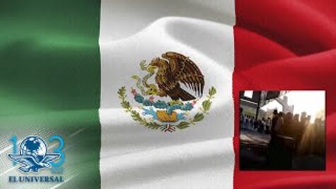 Alumno confunde el juramento a la bandera con el Padre Nuestro