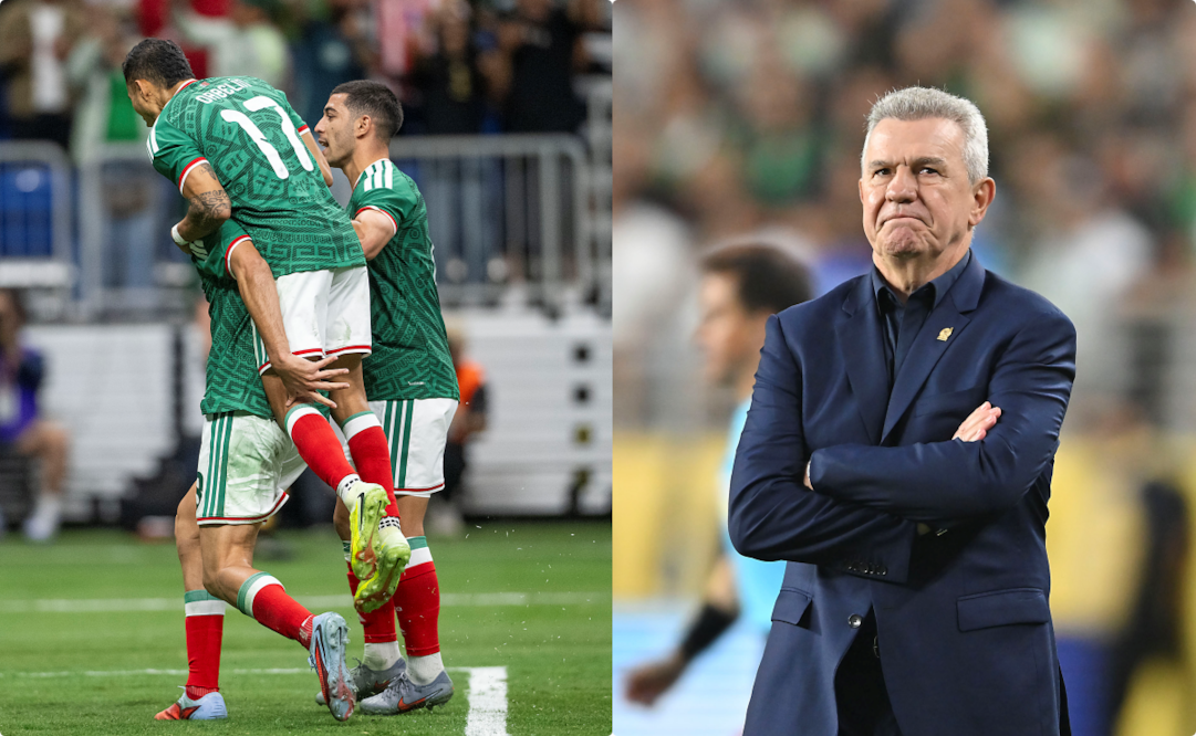 Javier Aguire y la Selección Mexicana, durante la Fecha FIFA de noviembre - Fotos: Imago7