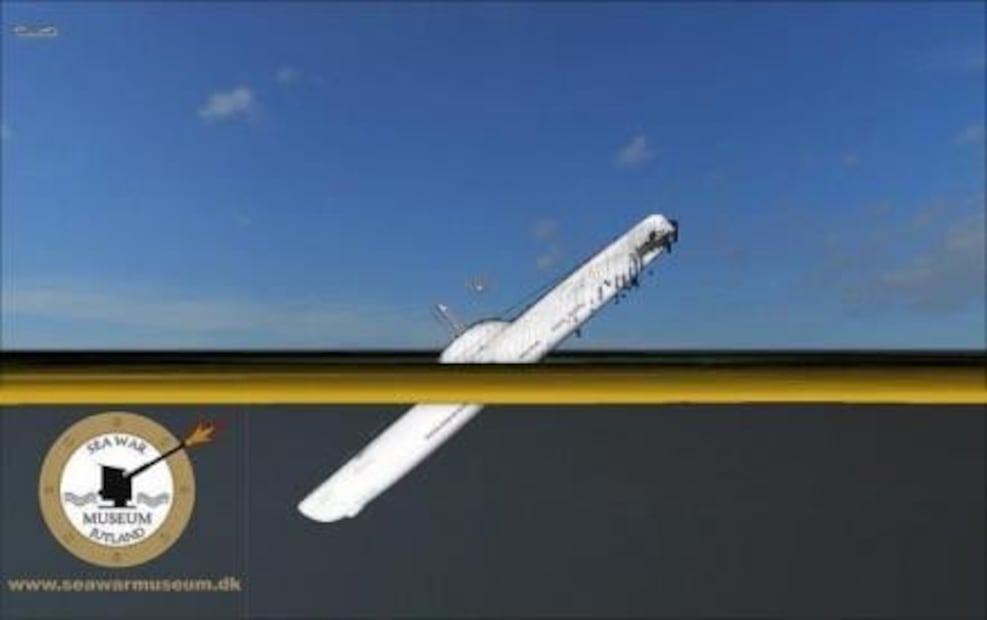 Encuentran submarino nazi hundido hace 73 años