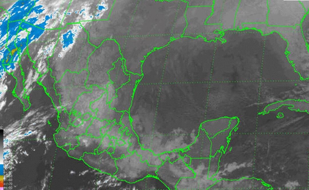 El Meteorológico prevé temperaturas por debajo de los menos cinco grados centígrados con heladas en zonas montañosas de Chihuahua, Durango y Zacatecas (Conagua)