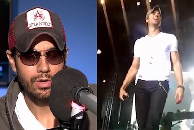 Enrique Iglesias pensó en cortarse la mano