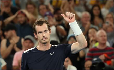 Murray se despide del Australian Open