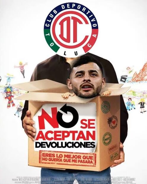 Los mejores memes de la eliminación del Toluca