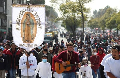 Virgen de Guadalupe minuto a minuto: Más de 219 mil peregrinos han arribado a la Basílica 