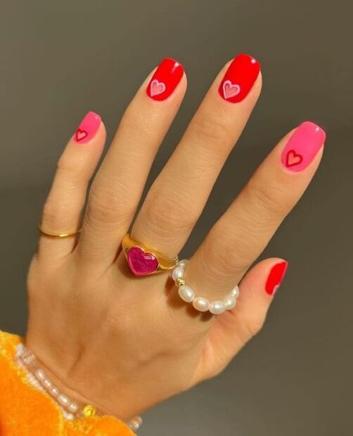 Las uñas en tendencia que vas a querer lucir en San Valentín