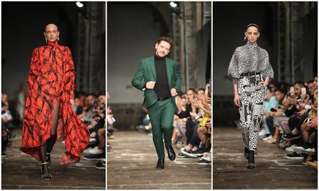 MBFWMx: Alfredo Martínez se inspira en Naica para su colección de primavera