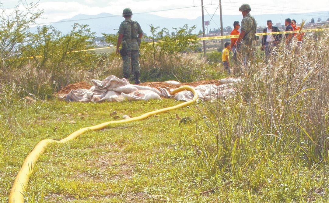 En gasolinas y diesel, Pemex ha reportado pérdidas de cargamentos completos. Foto: ARCHIVO EL UNIVERSAL