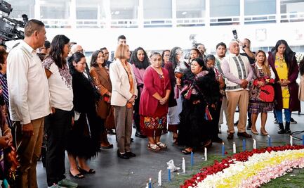Y ahora, limpian a la presidenta del Senado
