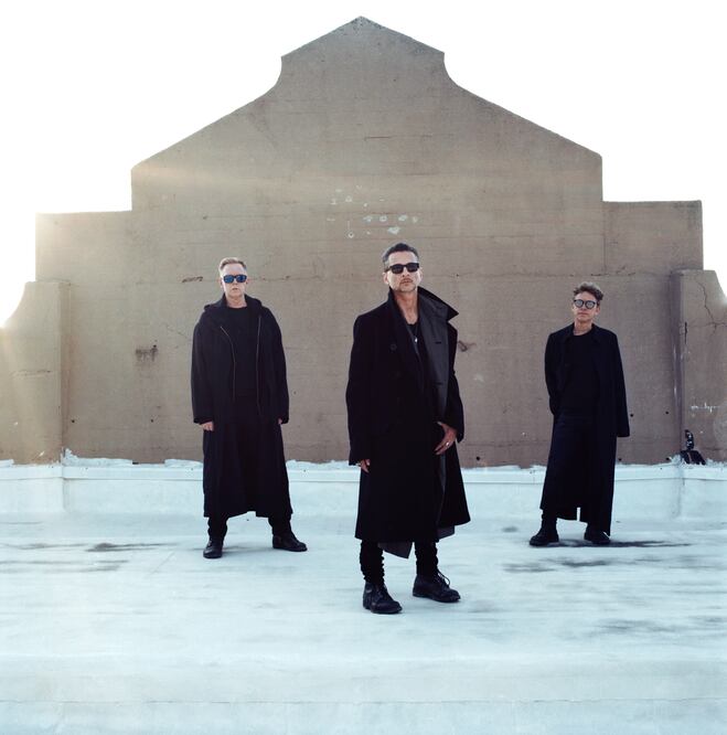 La cruzada del agua de Depeche Mode