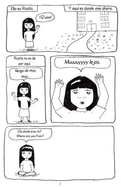 Cómic ayuda a niños migrantes a vivir sin miedo en EU