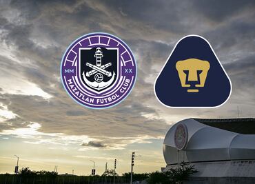 Liga MX: Mazatlán vs Pumas EN VIVO - Jornada 8 del Apertura 2025