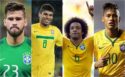 Jugadores a seguir de Brasil