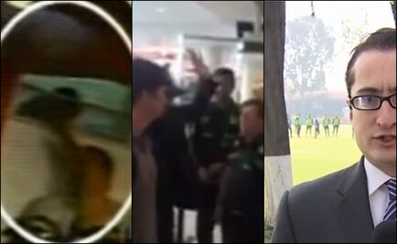 Agresiones a reporteros, una constante en el futbol