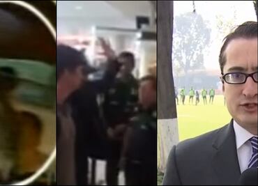 Agresiones a reporteros, una constante en el futbol