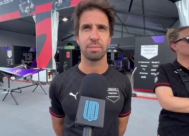 Antonio Félix da Costa, por el título con Porsche en Fórmula E; mandó mensaje a la afición mexicana