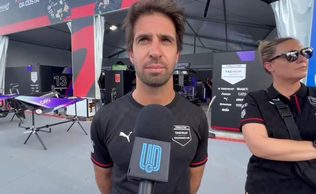 Antonio Félix da Costa, por el título con Porsche en Fórmula E FOTO: Óscar Torres - EL UNIVERSAL