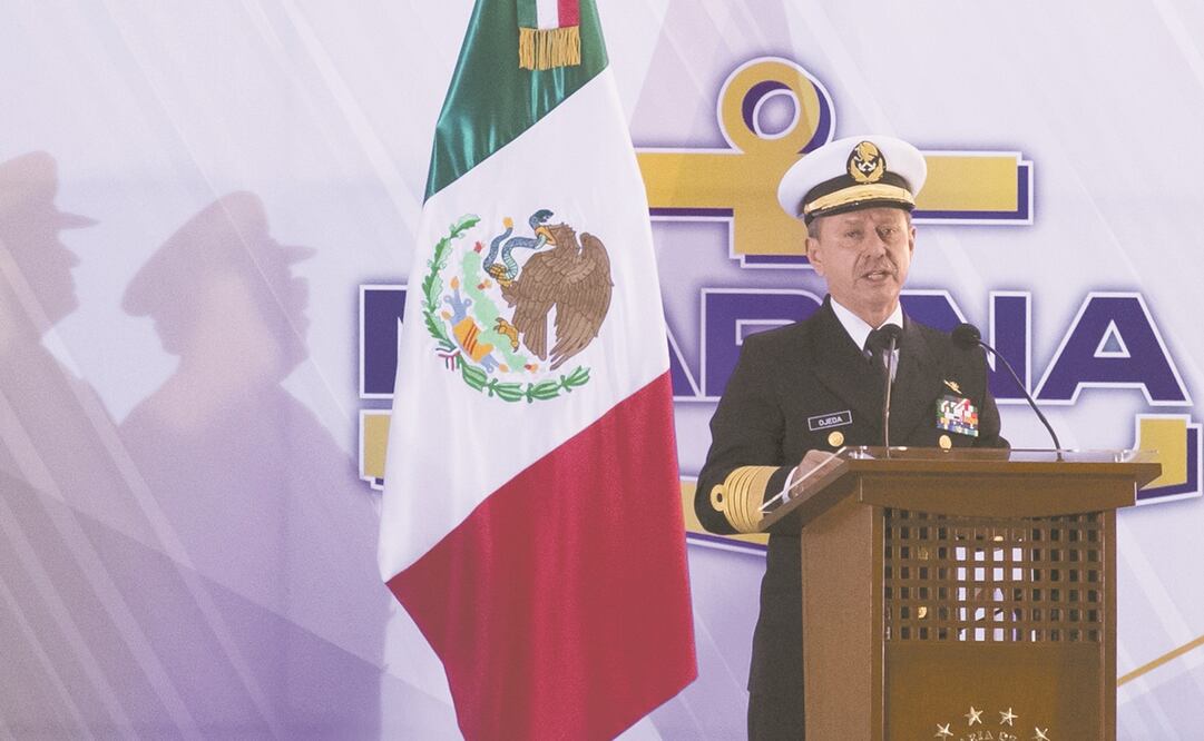 La Semar advirtió que iniciarán una revisión de la información y si existen actos sancionables, no serán tolerados por el almirante secretario José Ojeda Durán. Foto: Archivo. El Universal