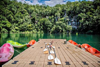 Desciende al increíble Cenote Azul