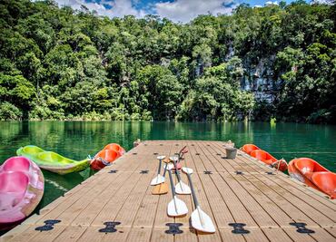 Desciende al increíble Cenote Azul