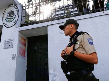 Colombia aboga por una "solución latinoamericana" a la crisis entre Ecuador y México