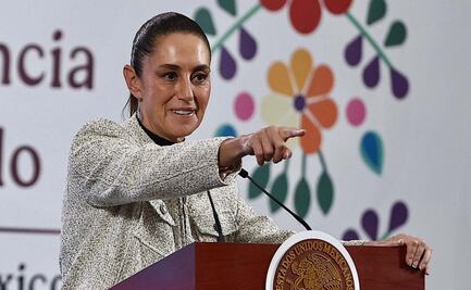 Sheinbaum no descarta la posibilidad de convocar a una reunión con mujeres líderes mundiales; "lo internacional es importante", dice