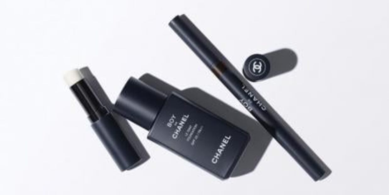 Chanel lanza línea de belleza para caballeros