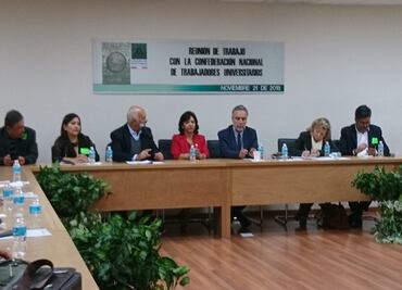 Trabajadores universitarios llaman a paro nacional por falta de pagos