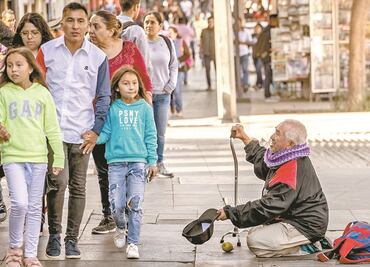 El negocio detrás de los mendigos que piden dinero