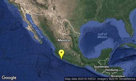 Se registra sismo de magnitud 4 en Michoacán