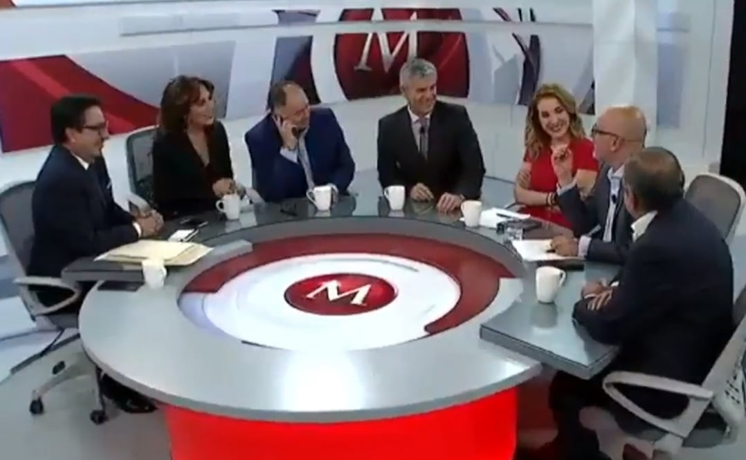 Periodistas de EL UNIVERSAL y Milenio conversaron sobre la consulta del Nuevo Aeropuerto Internacional de México y Santa Lucía. Foto: Especial