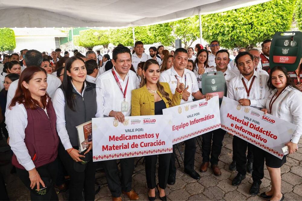 La gobernadora de Guerrero, Evelyn Salgado. Foto: Especial