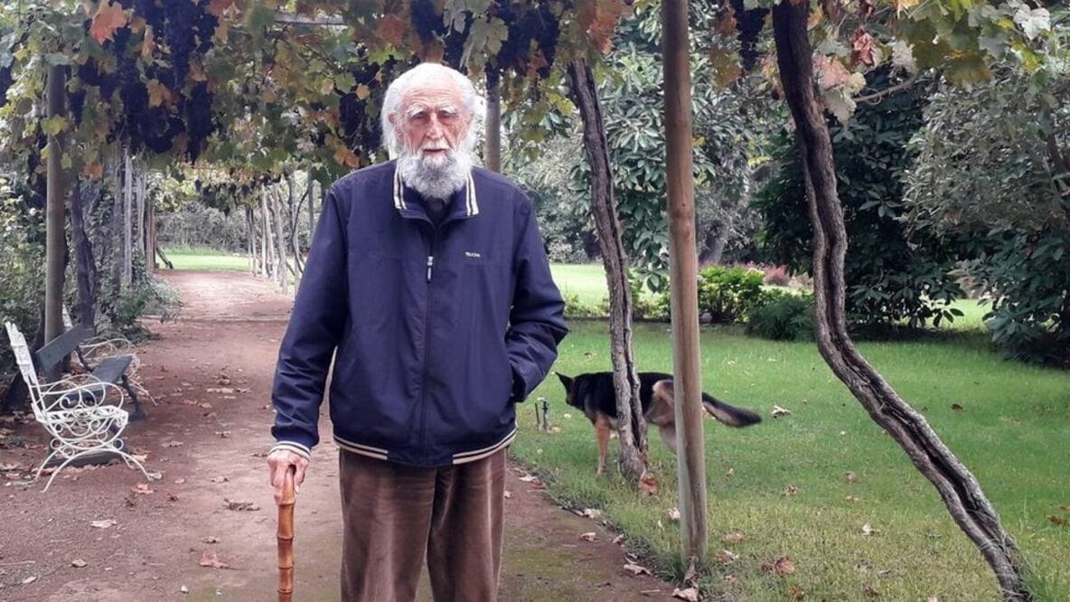 Gastón Soublette, filósofo chileno. Foto: BBC