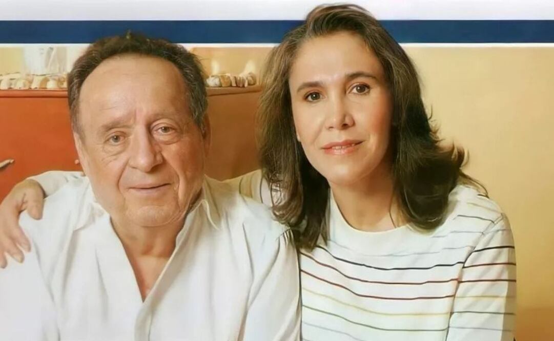 Chespirito y Florinda Meza se casaron en 2004 luego de muchos años de noviazgo. Fuente: Instagram @florinda.meza.garcia 