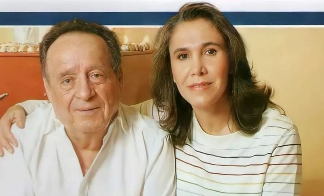 Chespirito y Florinda Meza se casaron en 2004 luego de muchos años de noviazgo. Fuente: Instagram @florinda.meza.garcia 