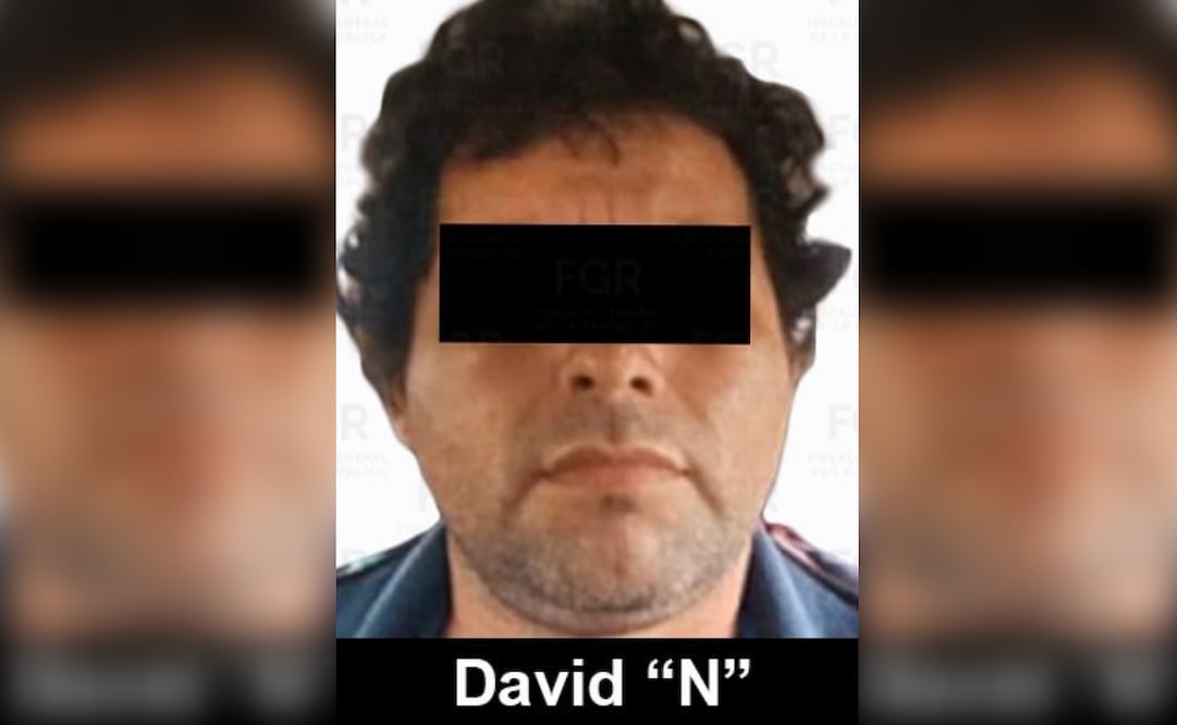 Detienen a "El Choky", presunto involucrado en la muerte del periodista Gregorio Jiménez (18/03/2026). Foto: Especial