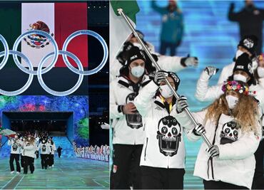 ¿Cuándo compiten los mexicanos en Beijing 2022?