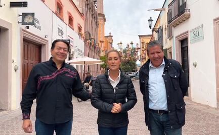 Claudia Sheinbaum anuncia visita a Los Ángeles este sábado