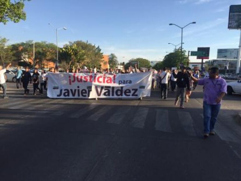 A un año de su muerte, realizan homenaje a Javier Valdez en los estados