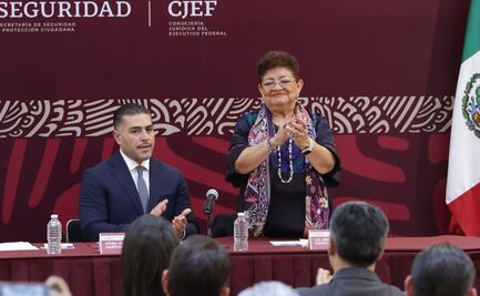 Reformas refundarán al Estado e impulsarán desarrollo con justicia y seguridad: Ernestina Godoy