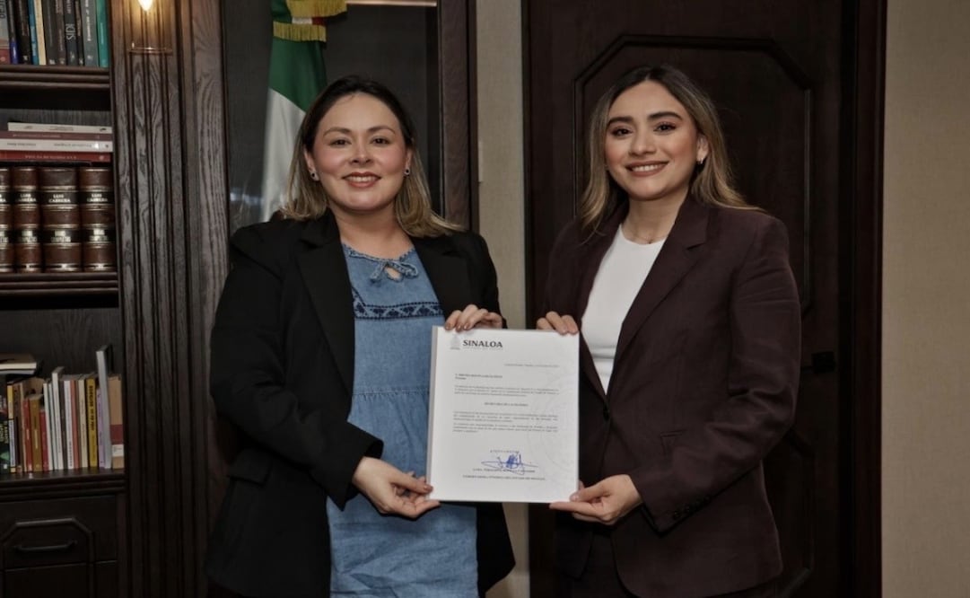 Brenda García Félix, se convirtió en la tercera fémina que asume la titularidad de Secretaría de la Mujer en Sinaloa. Foto: Especial
