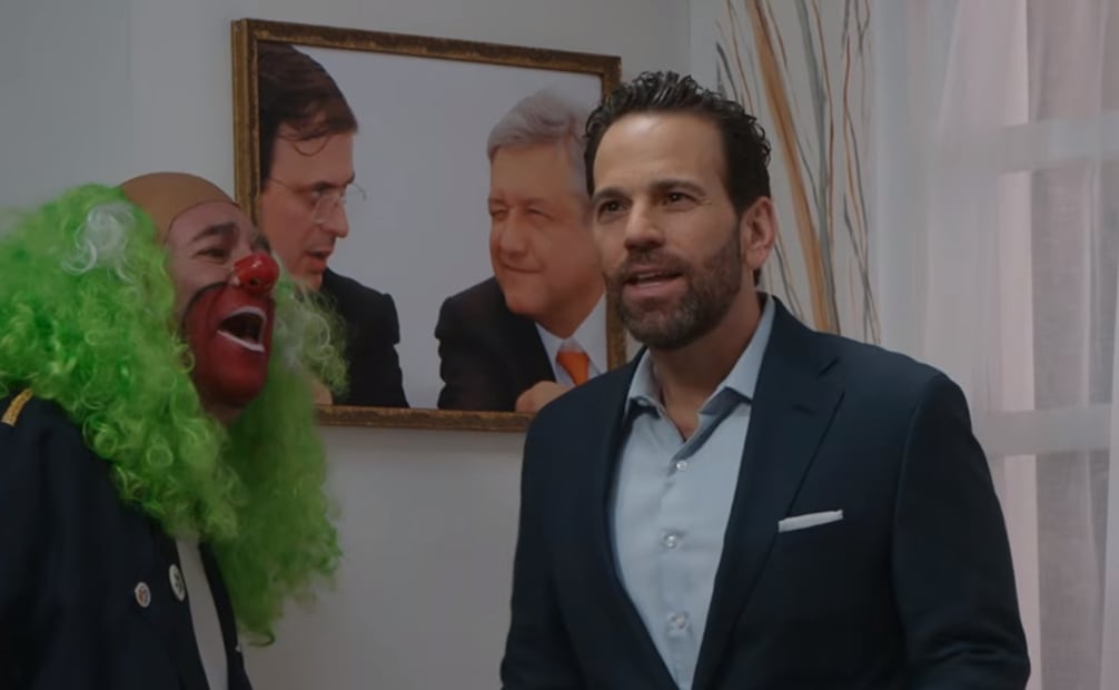 Brozo y Loret se hospedan en la residencia de la embajada de Londres “con cargo al erario”. Foto: Captura de video