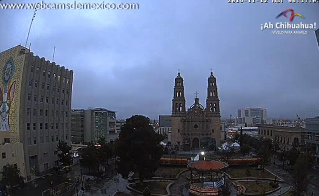 Foto: Twitter @webcamsdemexico