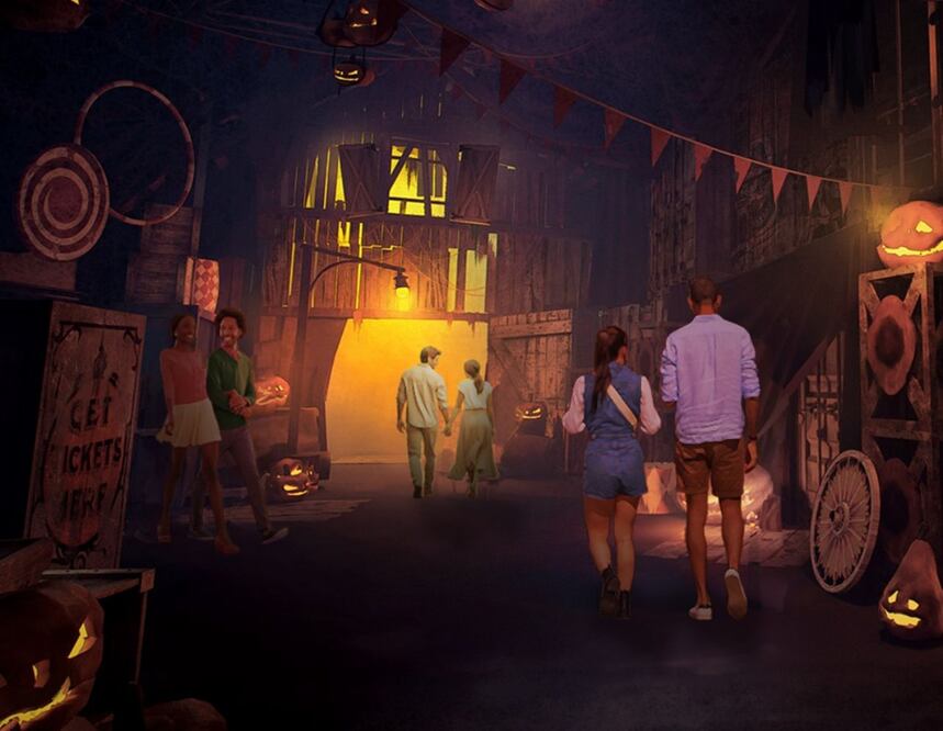 Universal Horro Unleashed. Foto: Instagram @universal_horro_unleashed